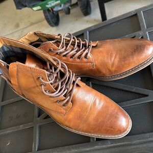 Steve Madden Tan Leather Boots